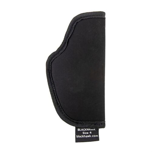 Blackhawk 40IP04BK TecGrip  IWB Size 04 Black Laminate Fits Small