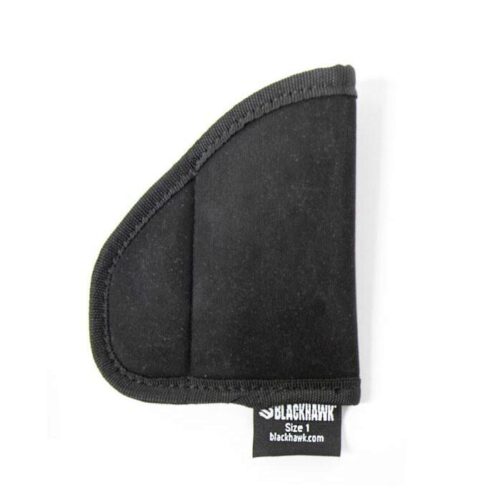 Blackhawk 40MP02BK TecGrip Mag Holster IWB Black Laminate 02 Ambi