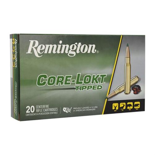 Remington Ammunition 29027 Core-Lokt Tipped 30-06 Springfield 150