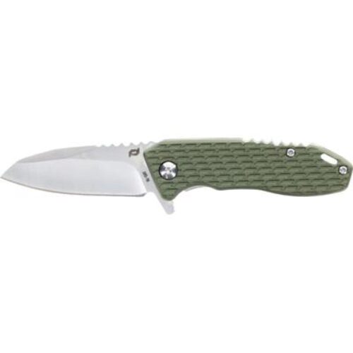 Schrade 1159317 Tenacity  Folding Modified Drop Point Part Serrat