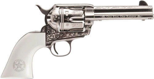 Cimarron PP410LNTXR Frontier Texas Ranger 45 Colt (LC) 6 Shot, 4.