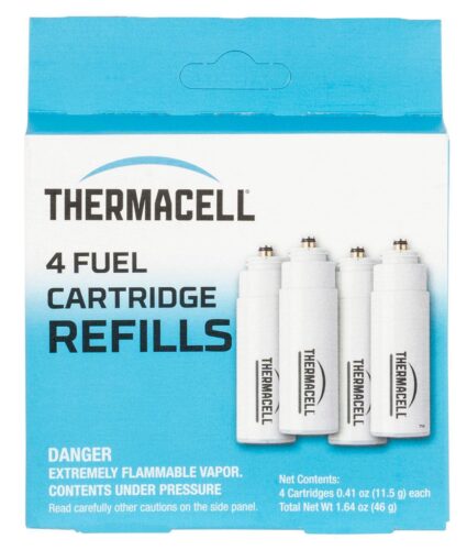 Thermacell C4 Repellent Refill  White Effective 15 ft Odorless Sc
