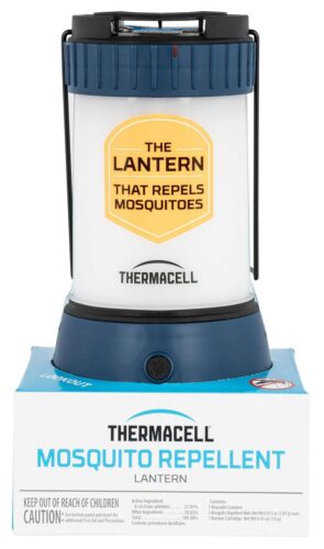 Thermacell MRCLE Scout Lantern Camp Blue Effective 15 ft Odorless