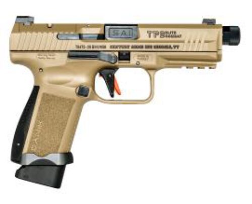 Canik HG6481DN TP9 Elite Combat 9mm Luger 4.73 18+1 Overall Flat
