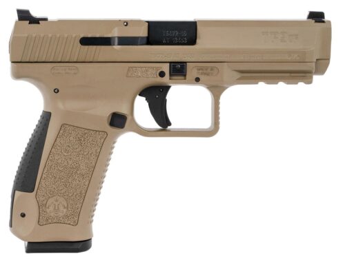 Canik HG4865DN TP9SF  9mm Luger 18+1 4.46 Black Nitride Match Gra