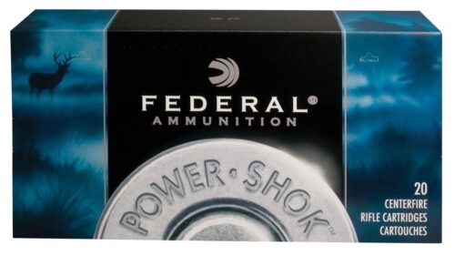 Federal 300WSMC Power-Shok  300 WSM 180 gr Jacketed Soft Point 20
