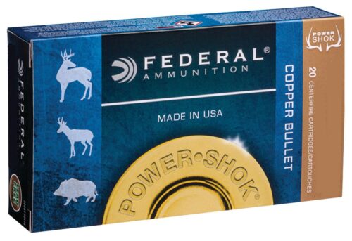 Federal A300W180LFA Power-Shok Copper 300 Win Mag 180 gr Copper H