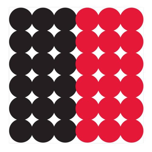 Birchwood Casey 34118 Dirty Bird Repair Pasters Black/Red Adhesiv
