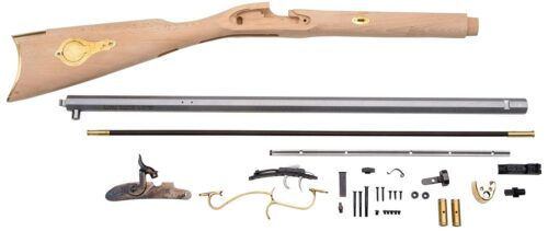 Traditions KRC52408 St. Louis Hawken Rifle Kit 50 Cal 28 Sidelock