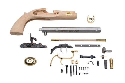 Traditions KPC51002 Trapper Pistol Kit 50 Cal Percussion 9.75 Blu