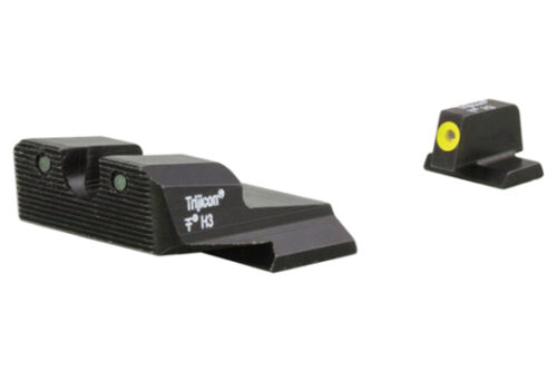 Trijicon 600855 HD XR Night Sights- Smith & Wesson M&P Shield  Bl