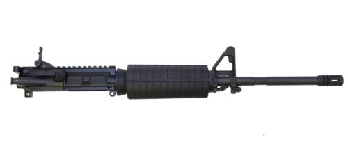 Bushmaster 0040008BLK M4 Patrolman's Upper 5.56x45mm NATO 20 Blac
