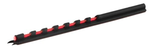 Truglo TG104R Glo-Dot Pro Shotgun w/Vent Rib Red Fiber Optic Blac
