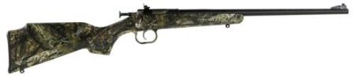 Crickett KSA2284 Youth  22 WMR 1rd 16.12 Blued Barrel/Receiver, F