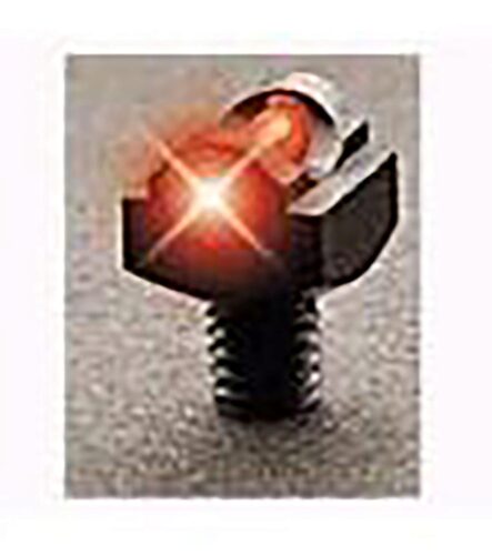 TruGlo TGTG954BR StarBrite Deluxe Bead  Black | Red Fiber Optic F