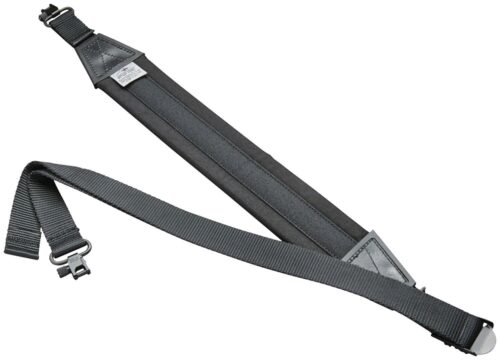 Butler Creek 26764 Ultra Rifle Sling Black Nylon 48 OAL 1 Wide  1