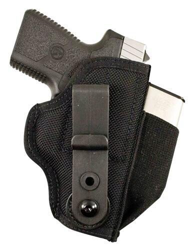 DeSantis Gunhide M24BJE1Z0 Tuck-This II  IWB Black Nylon Belt Cli
