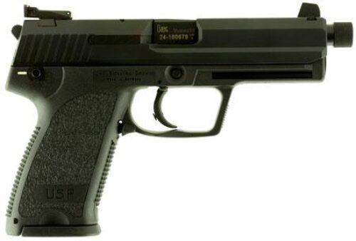 HK 81000349 USP Tactical V1 Full Size Frame 9mm Luger 10+1, 4.86