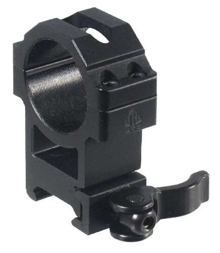 UTG RQ2W3224 Max Strength Scope Rings  Black Anodized 30mm High Q