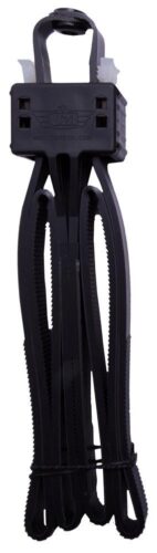 Uzi Accessories UZIFLXCB Flex Cuff  Black Polymer Adjustable