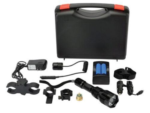 Cyclops CYCVB250 Varmint Light Kit Black 250 Lumens Red/Green/Whi