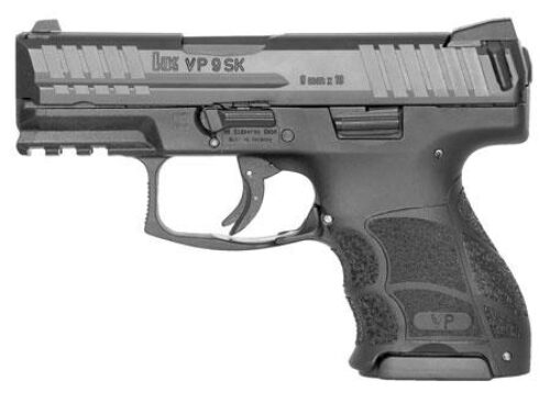 HK 81000093 VP9SK Subcompact 9mm Luger 3.39 10+1 (2) Black Black