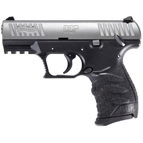 Walther Arms 5082501 CCP M2 380 ACP 8+1 3.54 Stainless Steel Barr