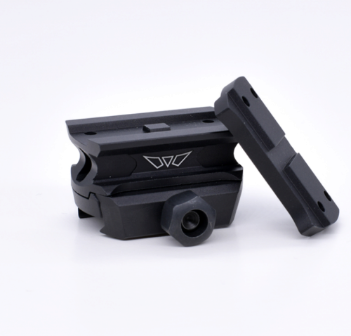 Warne 6101M Red Dot Riser Tactical Black Anodized