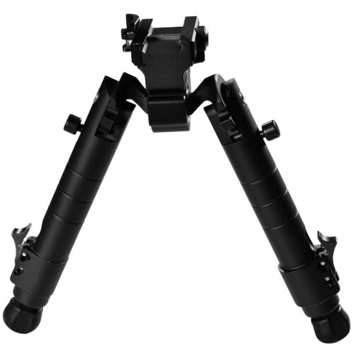 Warne 7901M Skyline Precision Bipod  made of Matte Black Aluminum