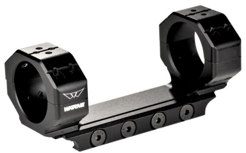 Warne 7821M Precision Mount Scope Mount/Ring Combo Black Anodized