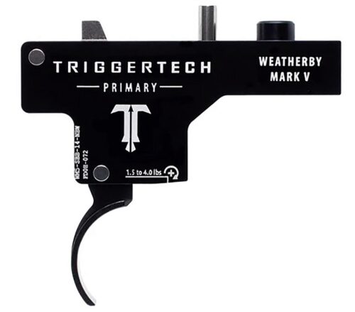 TriggerTech WM5SBB14NBW Primary  Single-Stage Curved Trigger with