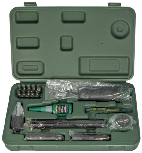 Weaver Mounts 849721 Lapping Scope Mount Kit Green