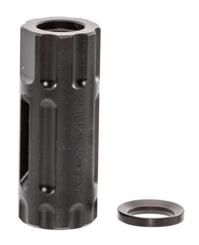 Wilson Combat TRQCOMP1/2X28 Q-Comp Muzzle Brake Black Melonite QP