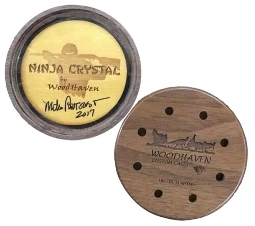 Woodhaven WH087 Ninja  Friction Call Attracts Turkeys Natural Cry