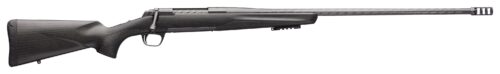 Browning 035542294 X-Bolt Pro 6.5 PRC 3+1 24 Carbon Gray Elite Ce