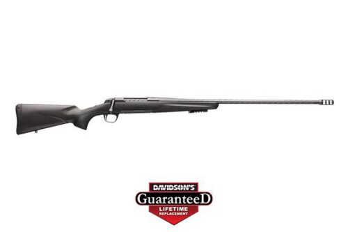 Browning 035542299 X-Bolt Pro 6.8 Western 3+1 24 Carbon Gray Elit