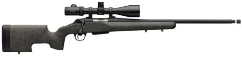 Winchester Guns 535732289 XPR SR 6.5 Creedmoor 3+1 Cap 22 TB Blac