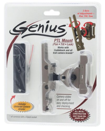Cuddeback 3488 Genius Pan Tilt Lock Mount Fits Cuddeback & All Tr