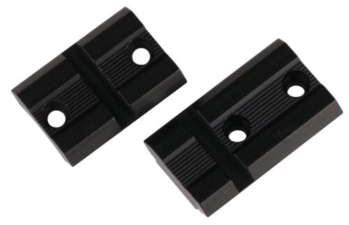 Weaver Mounts 48473 Top Mount Base Pairs  Matte Black Mossberg 50