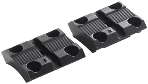 Weaver Mounts 48493 Top Mount Base Pairs  Matte Black Browning X-