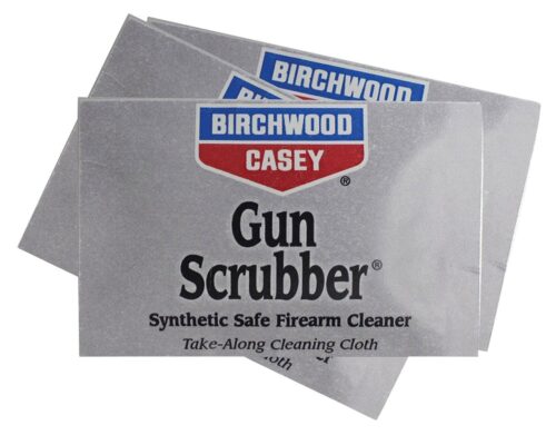 Birchwood Casey 33312 Gun Scrubber Take Alongs 12 Individual Wipe