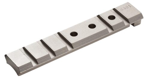 Weaver Mounts 48496 Pistol Mount Base  Silver Smith & Wesson X Fr
