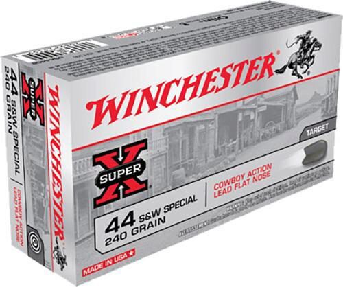 Winchester Ammo USA44CB Super X Cowboy Action 44 S&W Spl 240 gr L