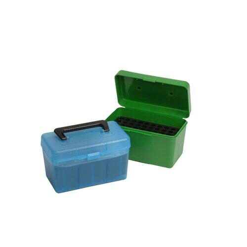MTM Case-Gard H50RL24 Deluxe Ammo Box  for 25-06 Rem/.30-06 Sprin