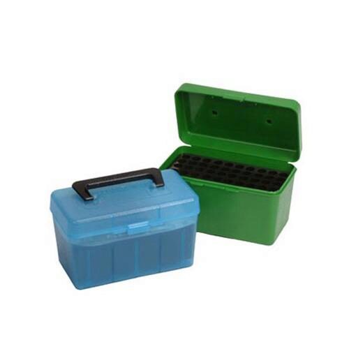 MTM Case-Gard H50RMAG10 Deluxe Ammo Box  for 7mm Rem/Mag 300 Win