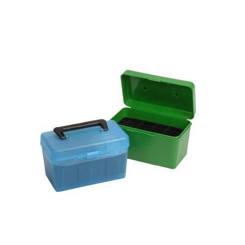 MTM Case-Gard H50XL10 Deluxe Ammo Box  for .300 WSM/.300 RUM Gree