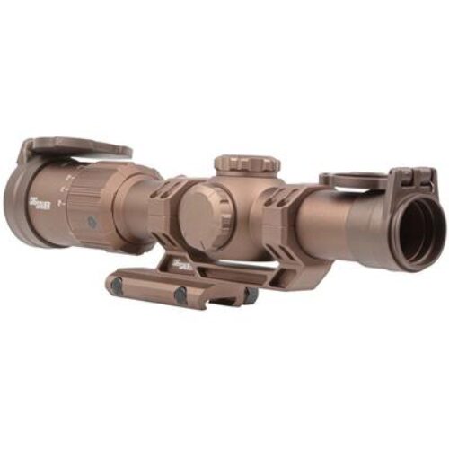 Sig Sauer Electro-Optics SOTM81200 Tango-MSR  Coyote 1-8x24mm 30m