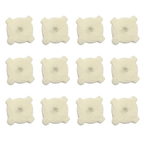 Otis FG2715PDB Star Chamber Cleaning Pads 5.56x45mm NATO Felt 12