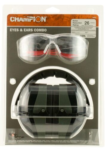 Champion Targets 40622 Eyes & Ears Combo 26 dB Over the Head Pass