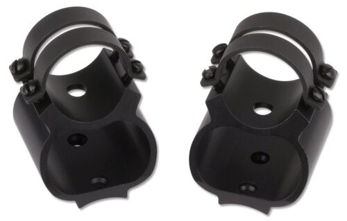 Weaver Mounts 49713 See-Thru Scope Mount/Ring Combo Black Marlin